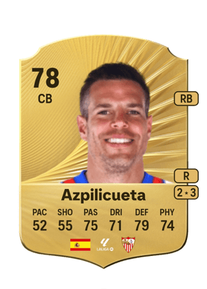 Azpilicueta - 78 - Rare