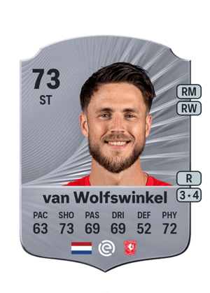 van Wolfswinkel - 73 - Rare