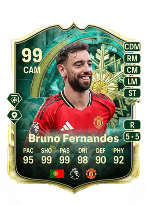 Bruno Fernandes - 99 - Winter Wildcards