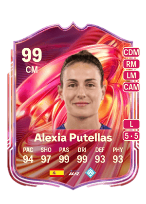 Alexia Putellas - 99 - FUTTIES