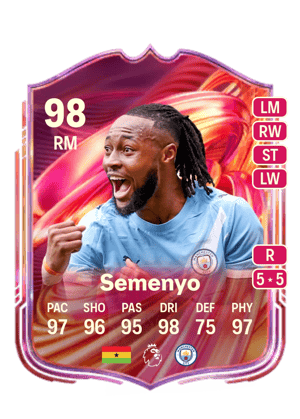 Semenyo - 98 - FUTTIES