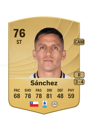 Sánchez - 76 - Common
