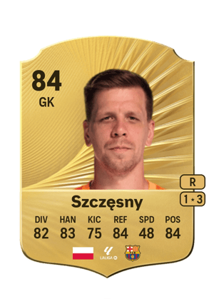 Szczęsny - 84 - Rare