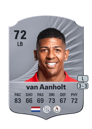van Aanholt - 72 - Rare
