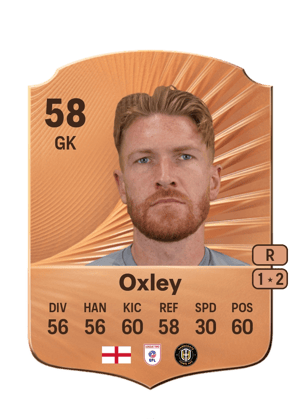 Oxley - 58 - Rare
