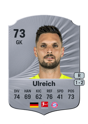 Ulreich - 73 - Rare
