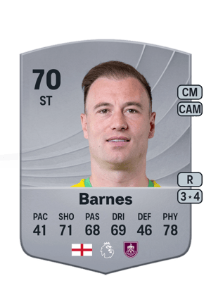 Barnes - 70 - Common