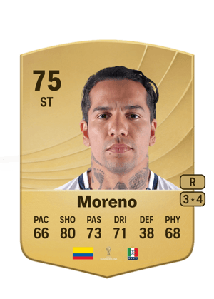 Moreno - 75 - Common