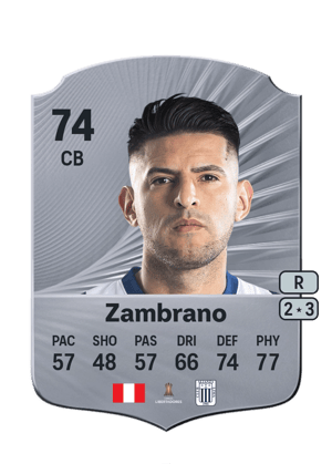 Zambrano - 74 - Rare