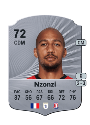 Nzonzi - 72 - Rare