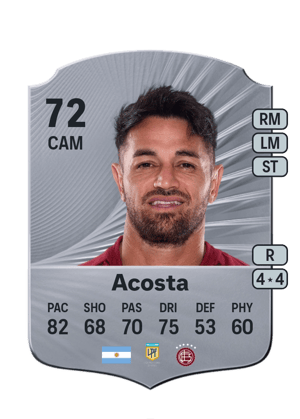 Acosta - 72 - Rare