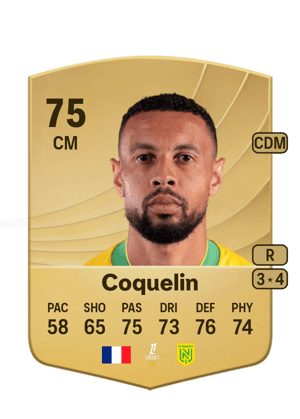 Coquelin - 75 - Common