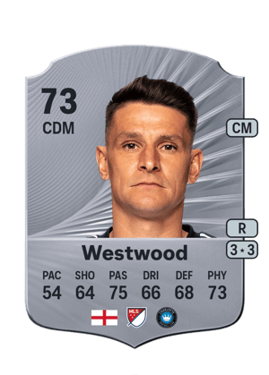 Westwood - 73 - Rare