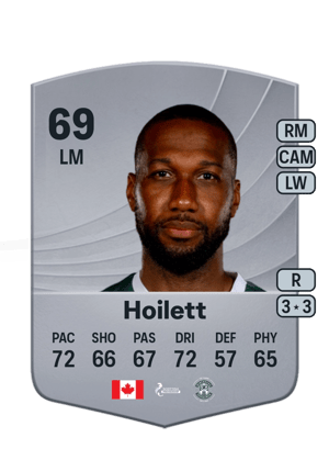 Hoilett - 69 - Common