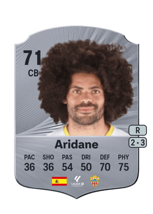Aridane - 71 - Rare