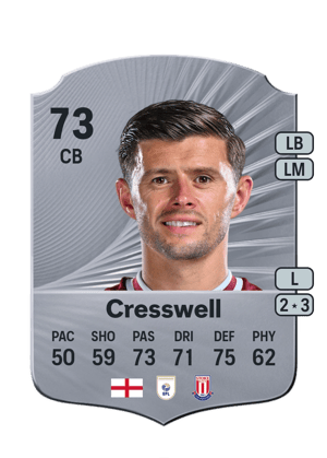 Cresswell - 73 - Rare