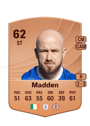 Madden - 62 - Common