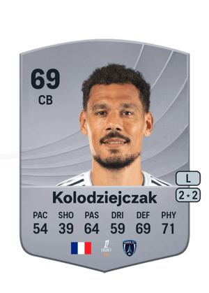 Kolodziejczak - 69 - Common