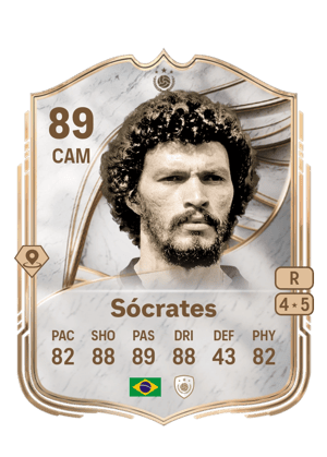 Sócrates - 89 - Icon