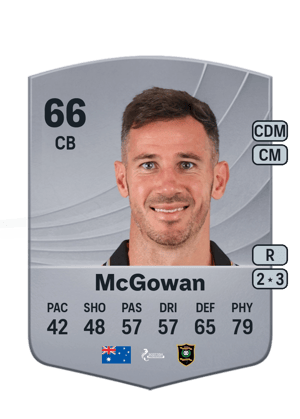 McGowan - 66 - Common