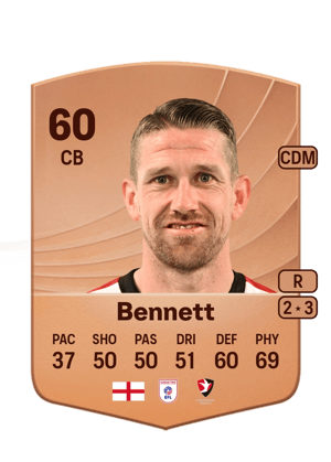 Bennett - 60 - Common