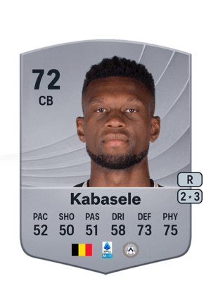 Kabasele - 72 - Common