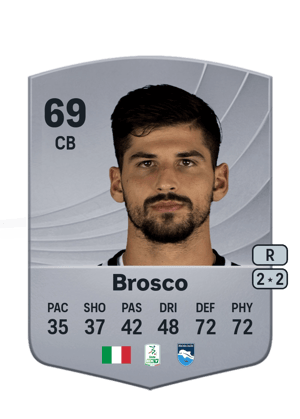 Brosco - 69 - Common