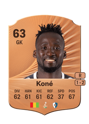 Koné - 63 - Rare