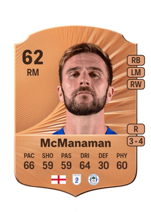 McManaman - 62 - Rare