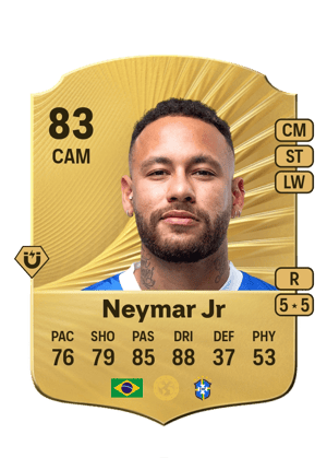 Neymar Jr - 83 - Rare