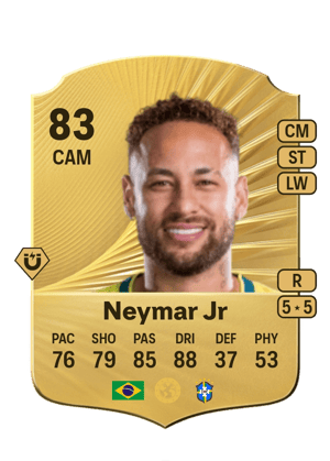 Neymar Jr - 83 - Rare