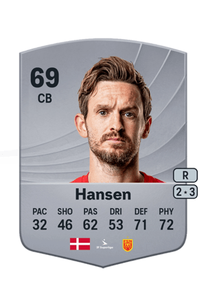 Hansen - 69 - Common