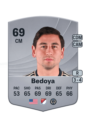 Bedoya - 69 - Common