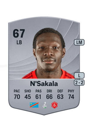 N'Sakala - 67 - Common