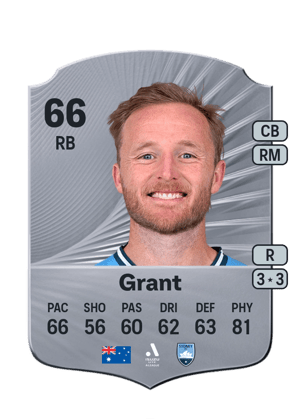 Grant - 66 - Rare