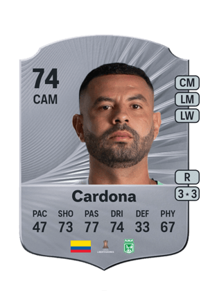 Cardona - 74 - Rare