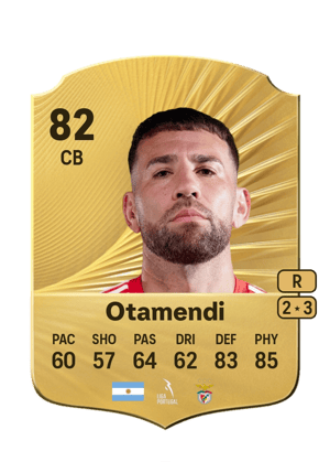 Otamendi - 82 - Rare