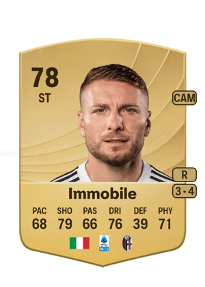 Immobile - 78 - Common