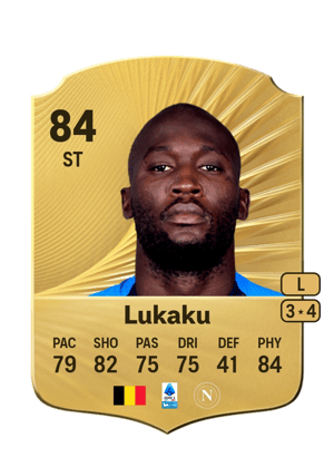 Lukaku - 84 - Rare