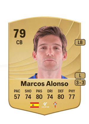 Marcos Alonso - 79 - Common