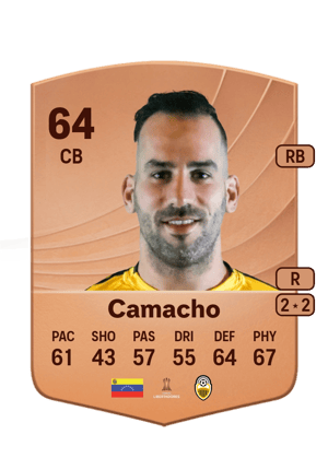 Camacho - 64 - Common
