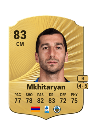 Mkhitaryan - 83 - Rare