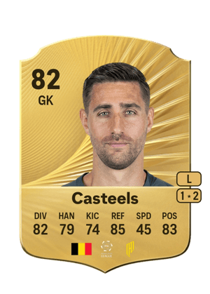 Casteels - 82 - Rare
