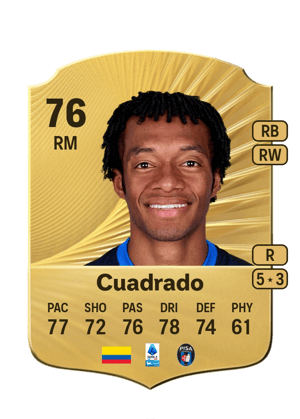 Cuadrado - 76 - Rare