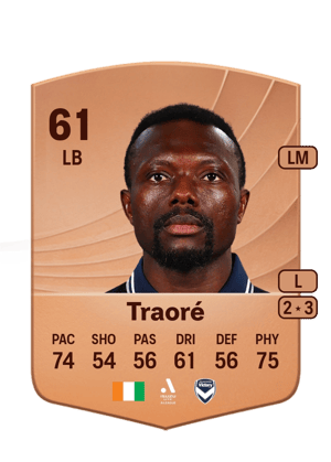 Traoré - 61 - Common