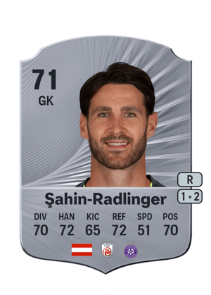 Şahin-Radlinger - 71 - Rare