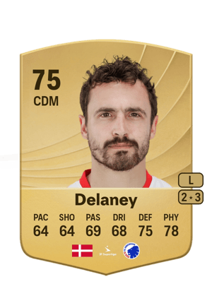 Delaney - 75 - Common