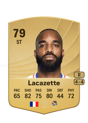 Lacazette - 79 - Common