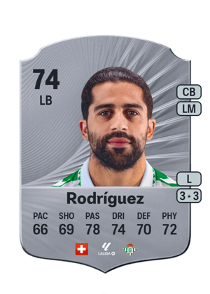 Rodríguez - 74 - Rare
