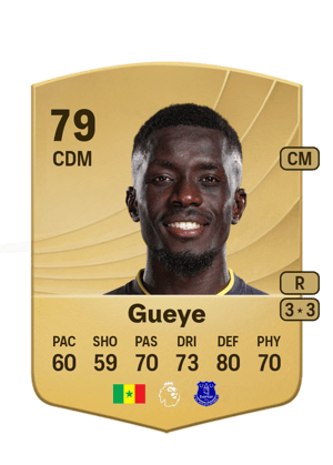 Gueye - 79 - Common